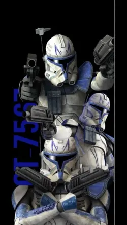 Cold captain Rex 
