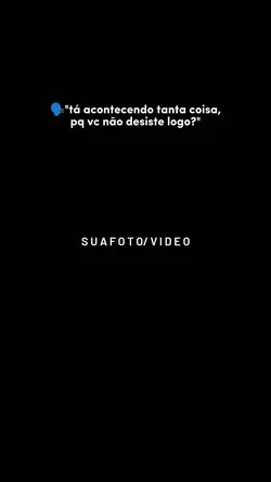 desistir nunca!