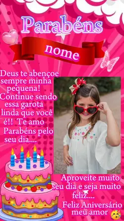 parabéns filha