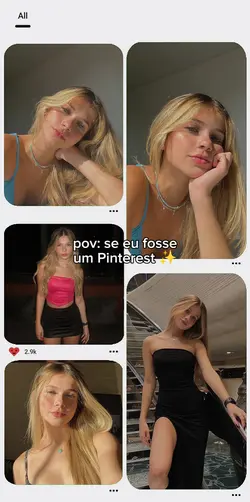 Pov: Pinterest