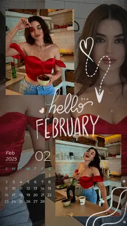 hello february