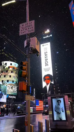 5AM in Times Square 