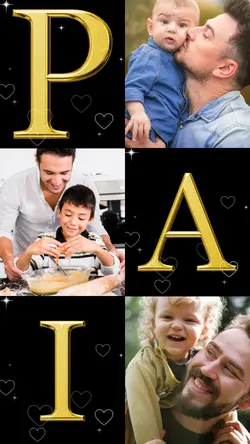 Feliz dia dos pais