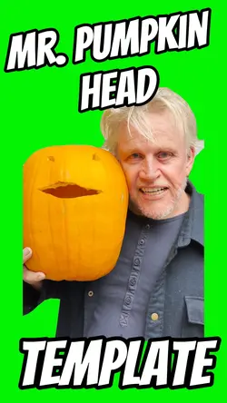 Mr. Pumpkin Head