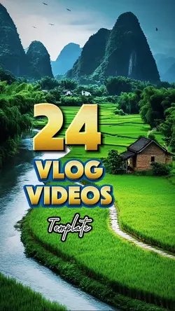 24 vlog videos