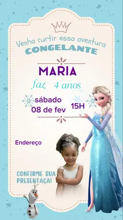 frozen