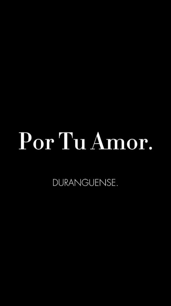Por Tu Amor 
