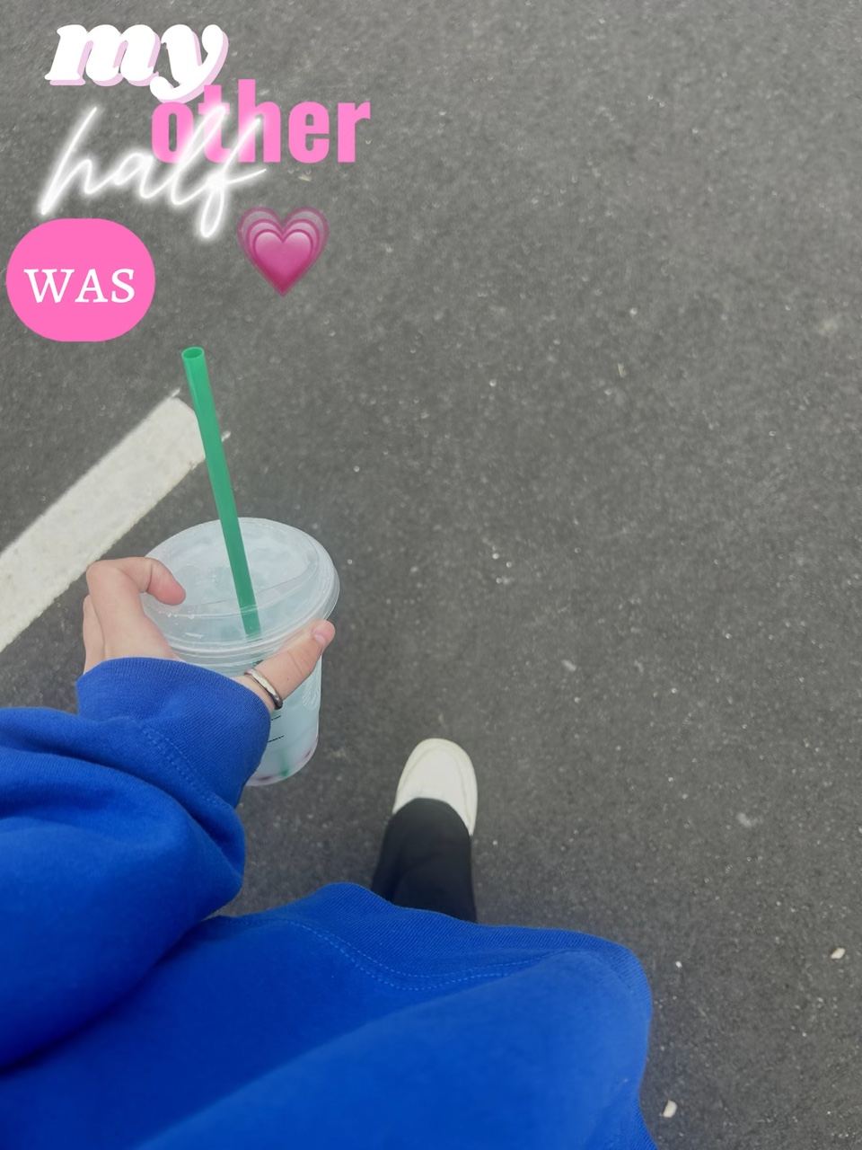 Meine andere Hälfte🤗