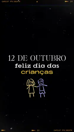 dia das crianças 