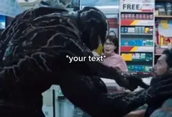 Venom meme