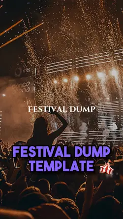 Festival template🎪