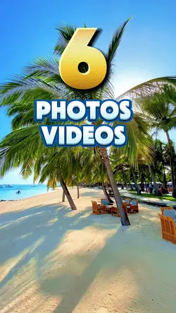 6 photos or videos