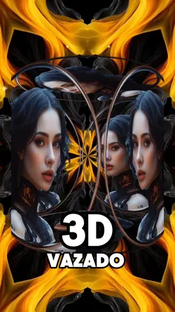 3D VAZADO LINDO 