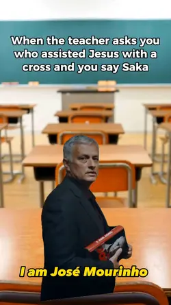 I am Jose Mourinho