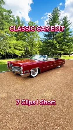Classic Car Edit 