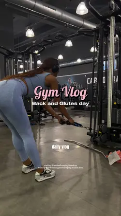 Gym day 💕🏋🏾‍♀️