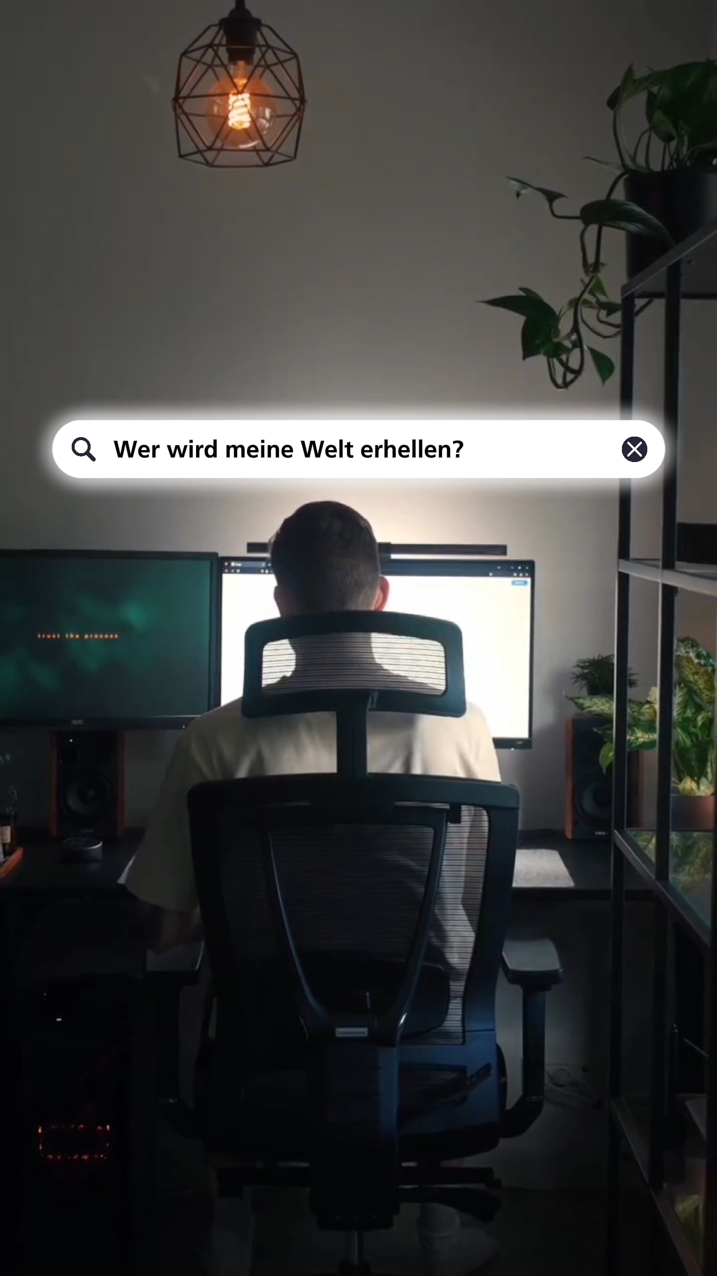 Sie ist die Antwort