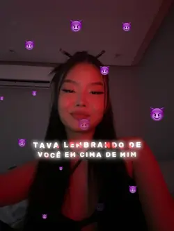 TAVA LEMBRANDO…😈