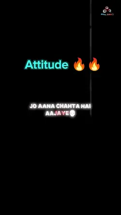attitude Status 