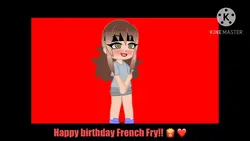 Ilysm French fry -🍔