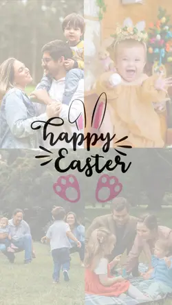happy easter 
