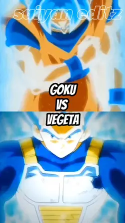 goku vs vegeta