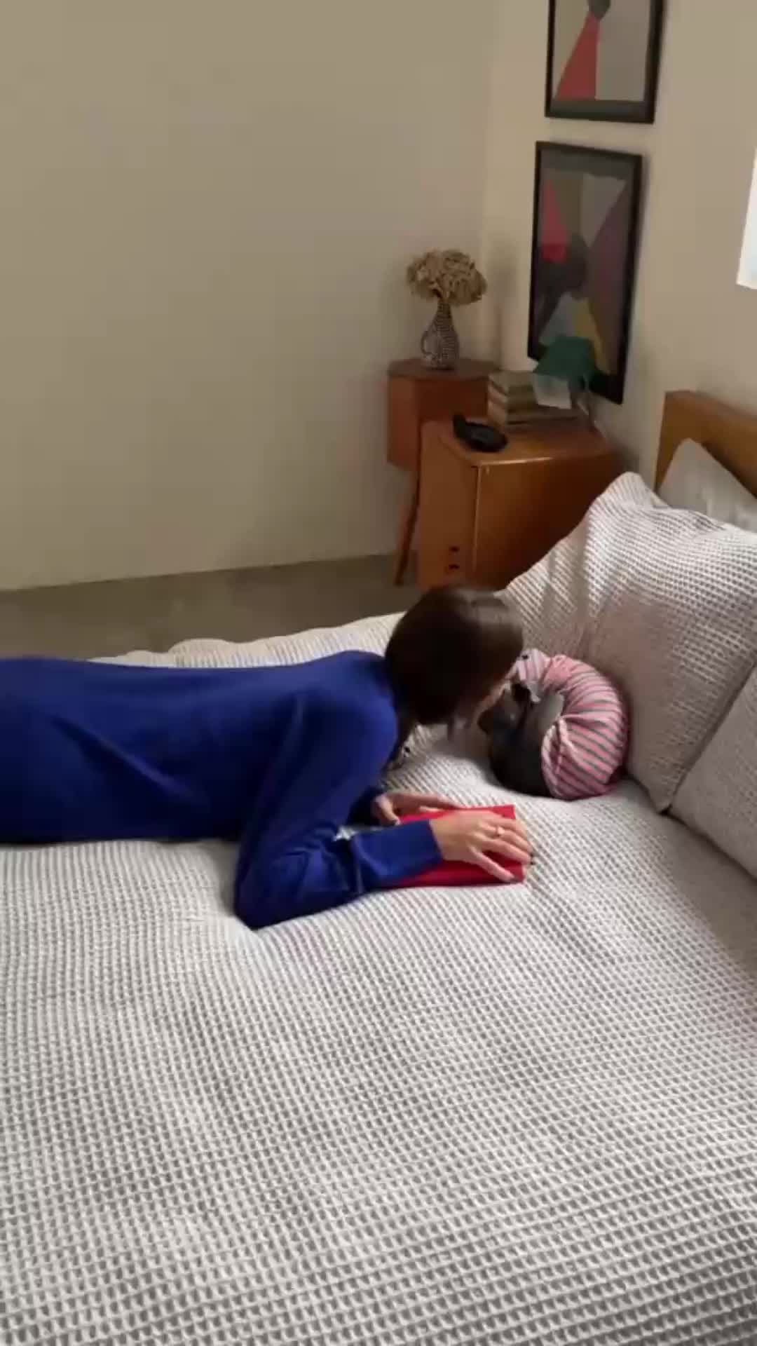 Transición de la mano