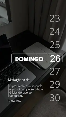 Domingo 26 de Janeir