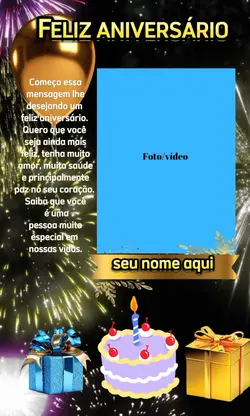 Feliz Aniversário 