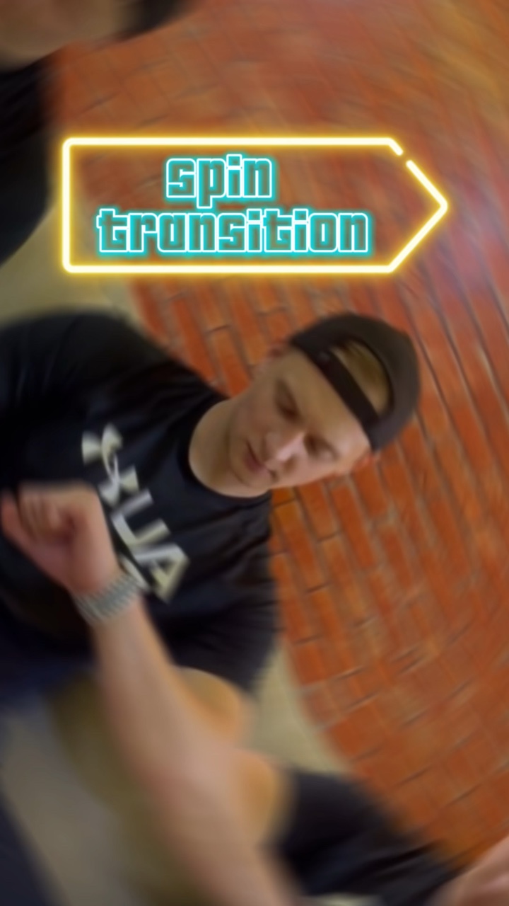 Transition de rotation 