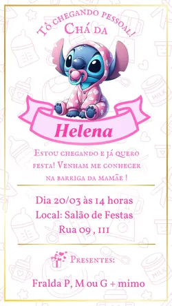 Cha de Fralda