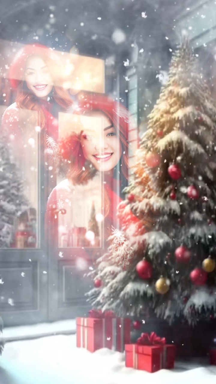 Estetik de fotos de Navidad 🎁🎄