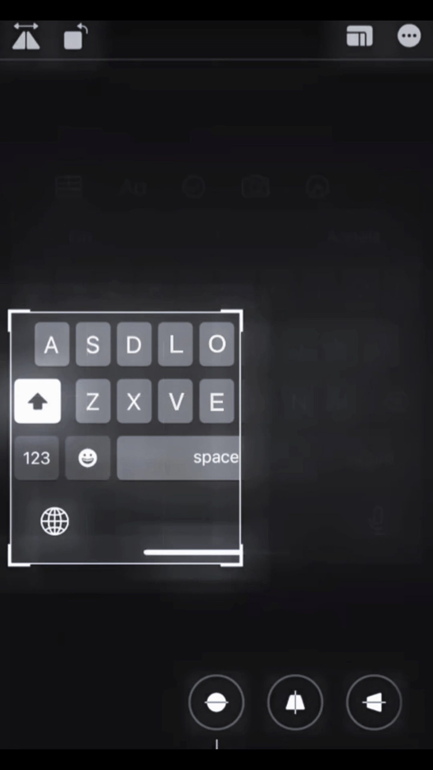 Clavier / Amour
