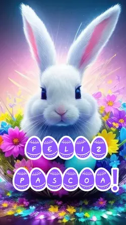 Feliz Páscoa 