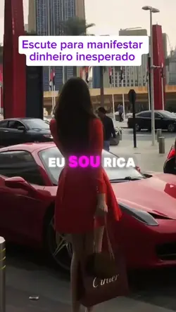 Sou rica muito rica