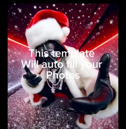 Auto fill template