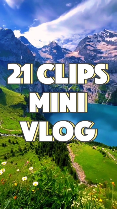 Mini vlog