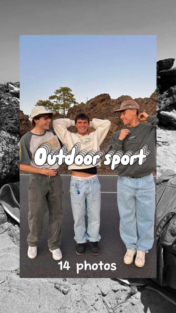 Outdoor sport