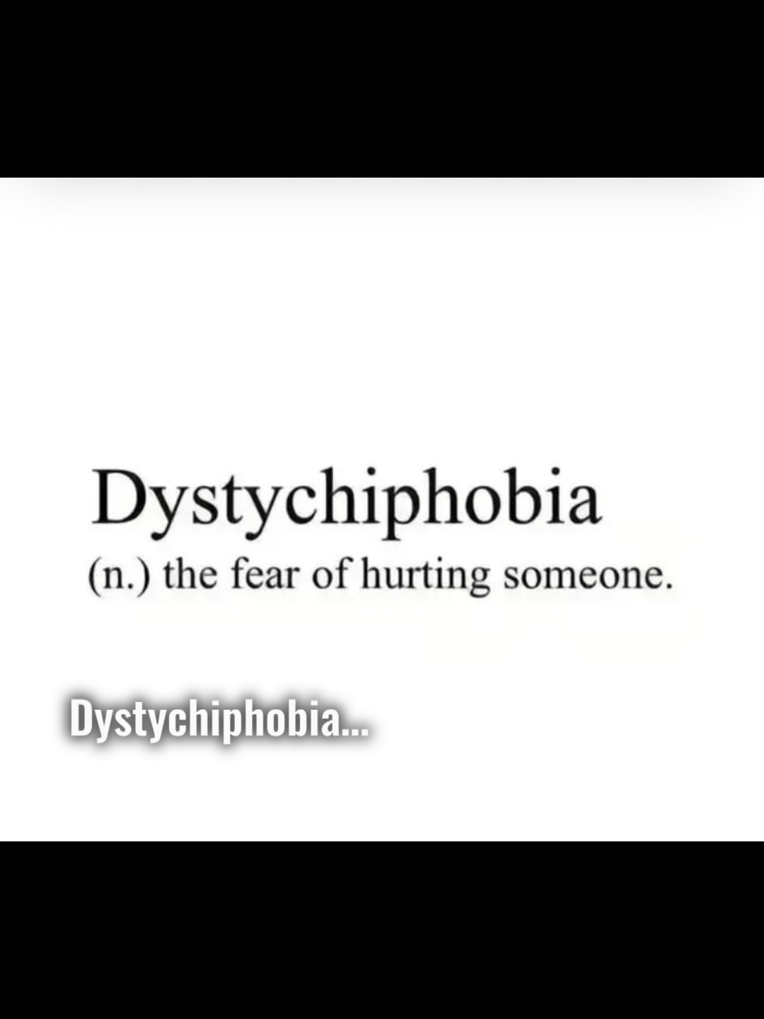 Biggest fear | .