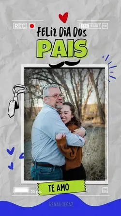 feliz dia dos pais 