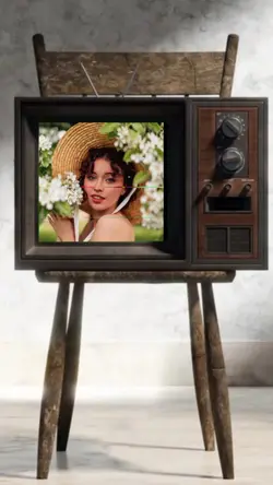 Transição TV antiga