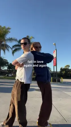 fall in love again