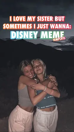 Sister meme 🤣❤️