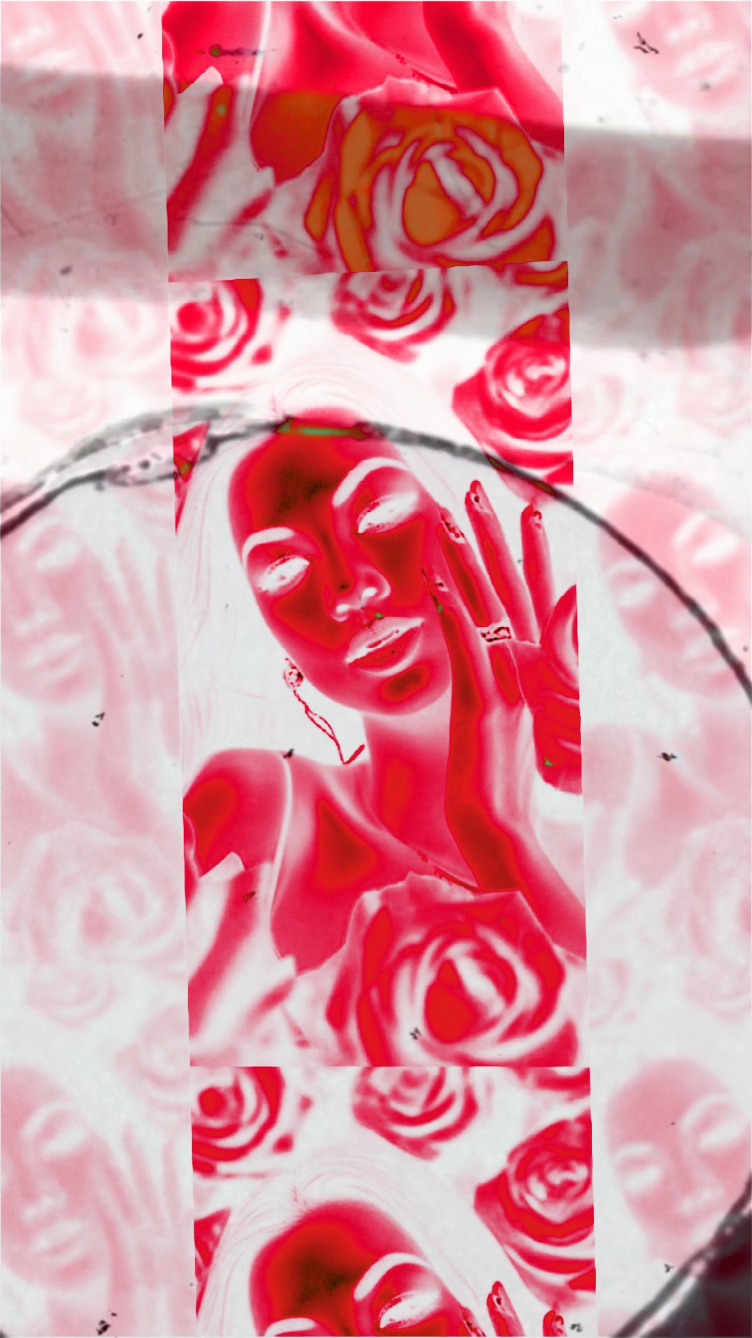 Graffiti rojo  