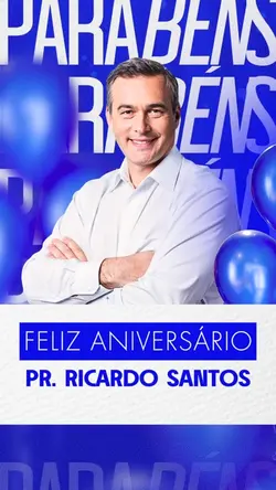Feliz aniversário