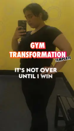 Transformation🏋️‍♀️