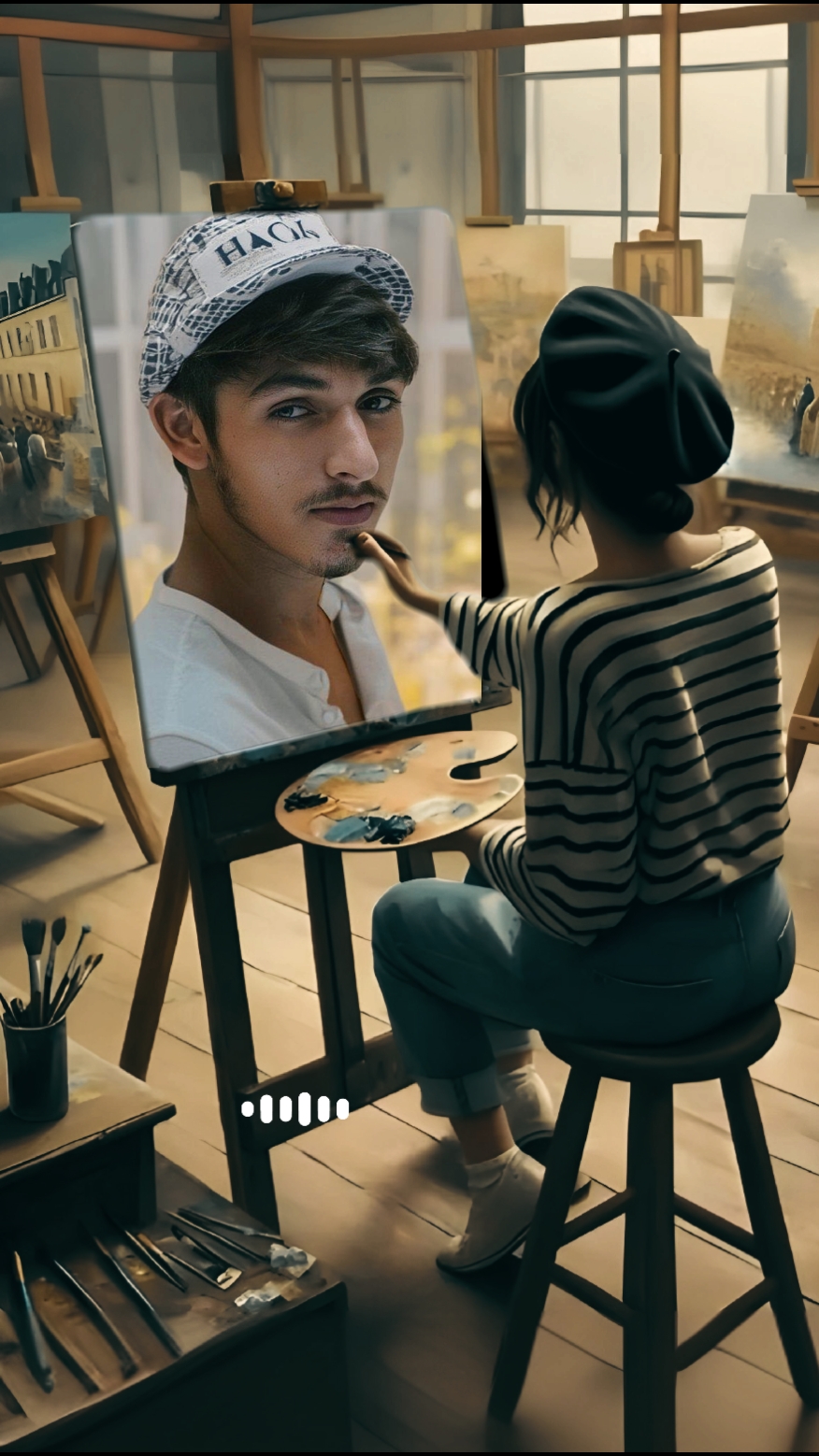 Galerie d'art 