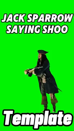 Jack Sparrow: Shoo 