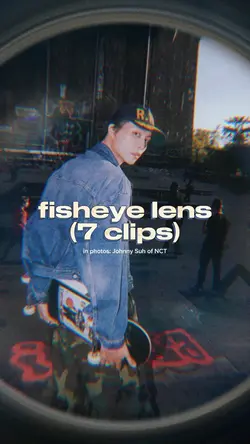 moving fisheye lens 