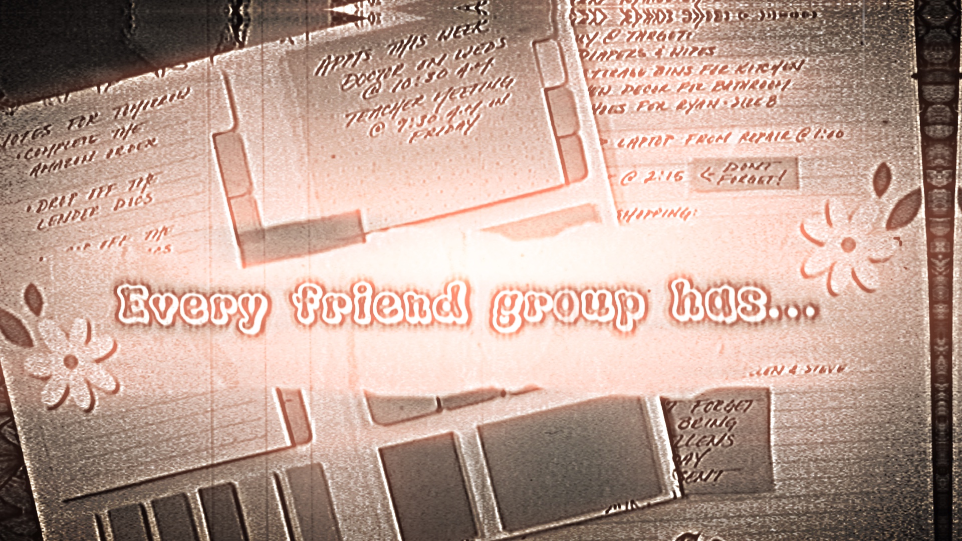 Cada Grupo de Amigos...